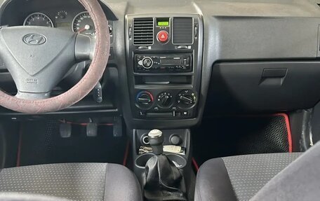 Hyundai Getz I рестайлинг, 2007 год, 500 000 рублей, 10 фотография