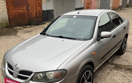 Nissan Almera, 2005 год, 350 000 рублей, 4 фотография