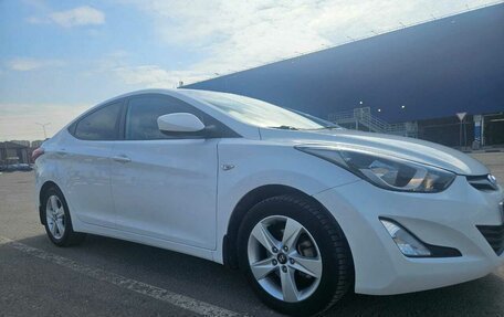 Hyundai Elantra V, 2015 год, 1 400 000 рублей, 4 фотография