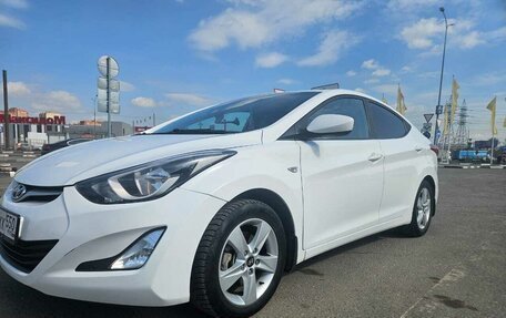 Hyundai Elantra V, 2015 год, 1 400 000 рублей, 3 фотография