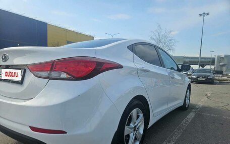 Hyundai Elantra V, 2015 год, 1 400 000 рублей, 6 фотография