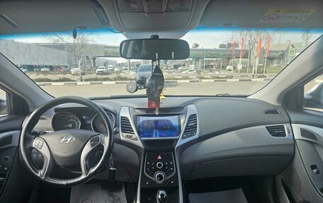 Hyundai Elantra V, 2015 год, 1 400 000 рублей, 9 фотография