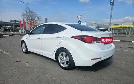 Hyundai Elantra V, 2015 год, 1 400 000 рублей, 2 фотография