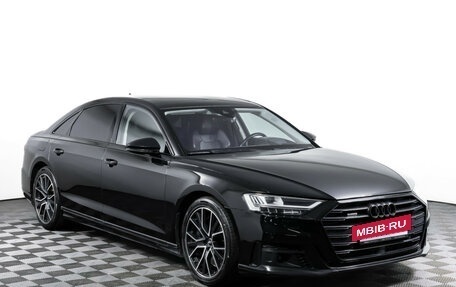 Audi A8, 2019 год, 5 500 000 рублей, 10 фотография