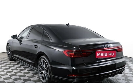 Audi A8, 2019 год, 5 500 000 рублей, 13 фотография
