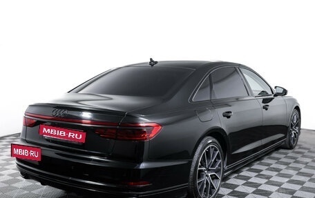 Audi A8, 2019 год, 5 500 000 рублей, 12 фотография