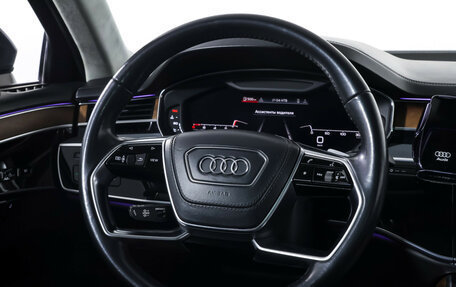 Audi A8, 2019 год, 5 500 000 рублей, 20 фотография