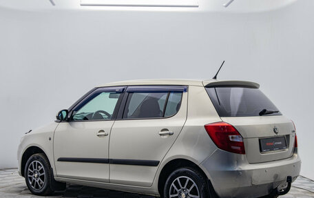 Skoda Fabia II, 2012 год, 420 000 рублей, 3 фотография