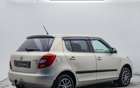 Skoda Fabia II, 2012 год, 420 000 рублей, 5 фотография