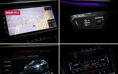 Audi A8, 2019 год, 5 500 000 рублей, 26 фотография