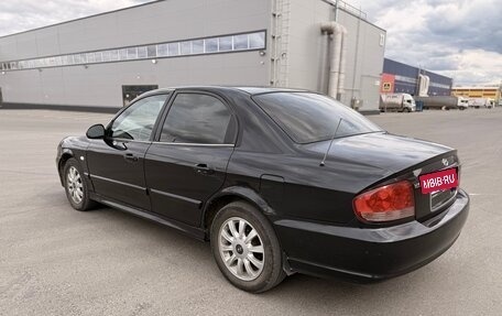 Hyundai Sonata IV рестайлинг, 2005 год, 270 000 рублей, 4 фотография