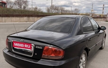 Hyundai Sonata IV рестайлинг, 2005 год, 270 000 рублей, 6 фотография