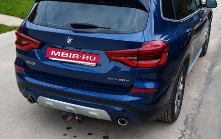 BMW X3, 2020 год, 4 950 000 рублей, 4 фотография