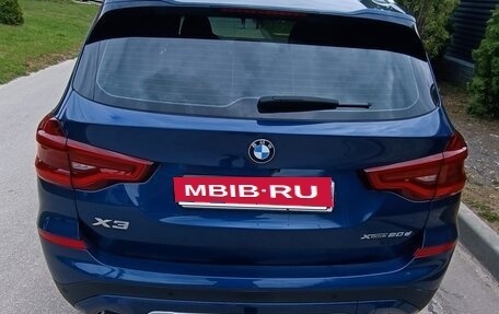 BMW X3, 2020 год, 4 950 000 рублей, 8 фотография
