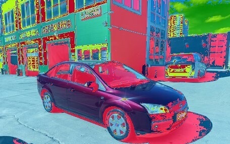 Ford Focus II рестайлинг, 2008 год, 390 000 рублей, 3 фотография