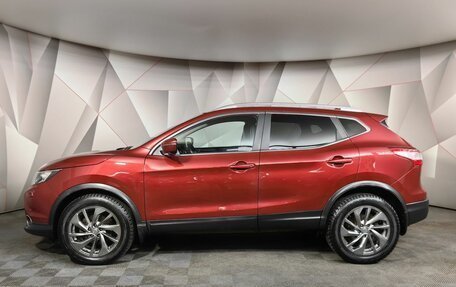Nissan Qashqai, 2017 год, 1 797 000 рублей, 5 фотография