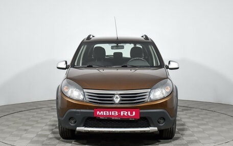 Renault Sandero I, 2013 год, 589 000 рублей, 2 фотография