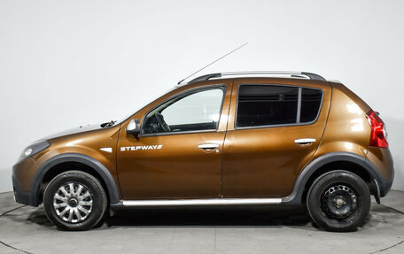 Renault Sandero I, 2013 год, 589 000 рублей, 8 фотография