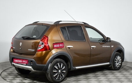 Renault Sandero I, 2013 год, 589 000 рублей, 5 фотография