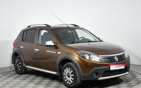 Renault Sandero I, 2013 год, 589 000 рублей, 3 фотография