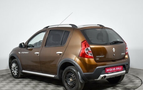 Renault Sandero I, 2013 год, 589 000 рублей, 7 фотография