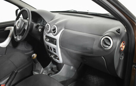 Renault Sandero I, 2013 год, 589 000 рублей, 12 фотография