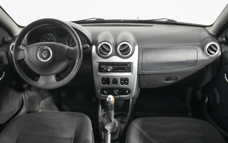 Renault Sandero I, 2013 год, 589 000 рублей, 13 фотография