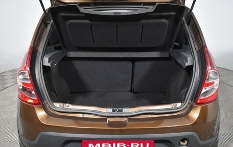 Renault Sandero I, 2013 год, 589 000 рублей, 17 фотография