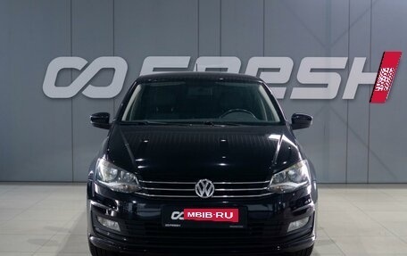 Volkswagen Polo VI (EU Market), 2015 год, 999 000 рублей, 2 фотография