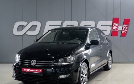 Volkswagen Polo VI (EU Market), 2015 год, 999 000 рублей, 3 фотография