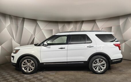 Ford Explorer VI, 2018 год, 3 695 000 рублей, 5 фотография