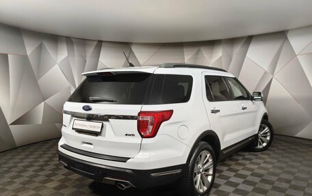 Ford Explorer VI, 2018 год, 3 695 000 рублей, 2 фотография