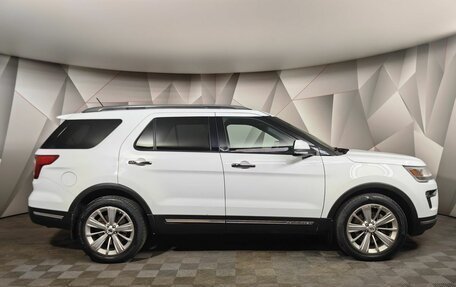 Ford Explorer VI, 2018 год, 3 695 000 рублей, 6 фотография
