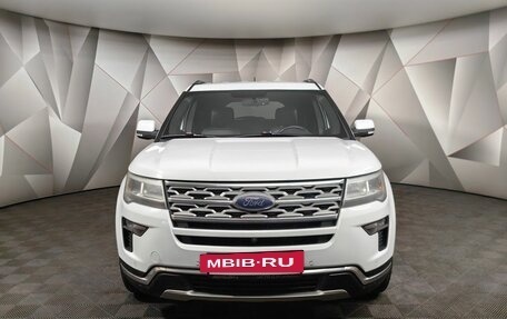 Ford Explorer VI, 2018 год, 3 695 000 рублей, 7 фотография