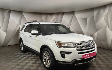 Ford Explorer VI, 2018 год, 3 695 000 рублей, 3 фотография