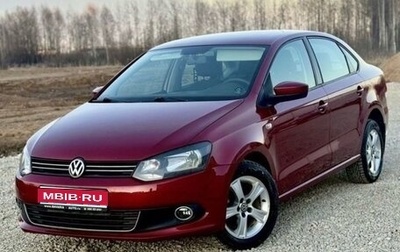 Volkswagen Polo VI (EU Market), 2011 год, 880 000 рублей, 1 фотография
