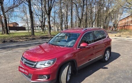 Volkswagen Tiguan I, 2012 год, 1 450 000 рублей, 1 фотография