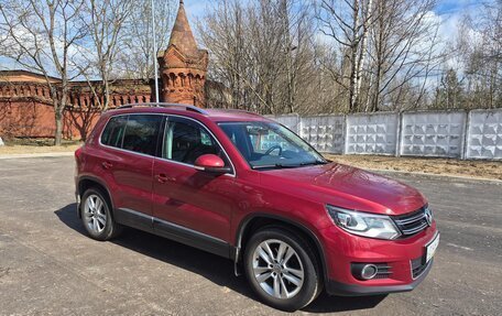 Volkswagen Tiguan I, 2012 год, 1 450 000 рублей, 3 фотография