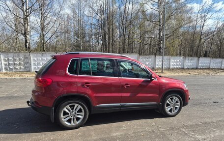 Volkswagen Tiguan I, 2012 год, 1 450 000 рублей, 4 фотография