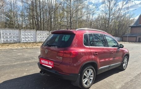 Volkswagen Tiguan I, 2012 год, 1 450 000 рублей, 5 фотография