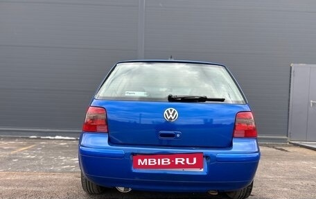 Volkswagen Golf IV, 2000 год, 300 000 рублей, 13 фотография