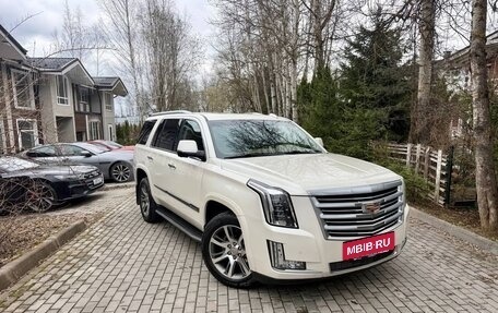 Cadillac Escalade IV, 2015 год, 3 850 000 рублей, 3 фотография