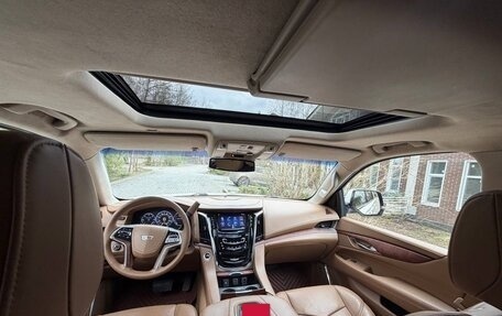 Cadillac Escalade IV, 2015 год, 3 850 000 рублей, 4 фотография