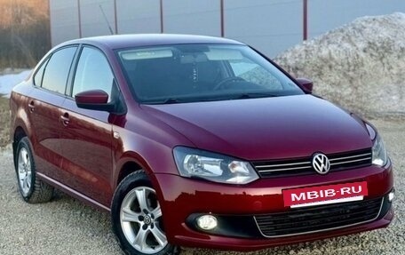Volkswagen Polo VI (EU Market), 2011 год, 880 000 рублей, 7 фотография