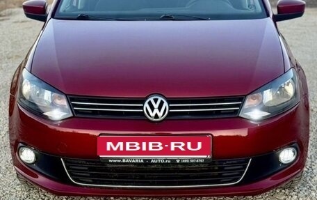 Volkswagen Polo VI (EU Market), 2011 год, 880 000 рублей, 5 фотография