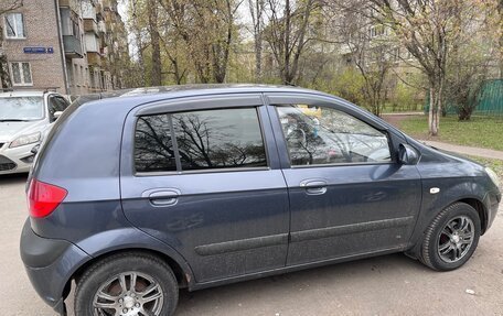Hyundai Getz I рестайлинг, 2008 год, 479 000 рублей, 3 фотография