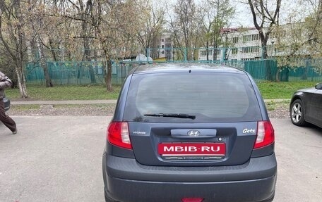 Hyundai Getz I рестайлинг, 2008 год, 479 000 рублей, 2 фотография