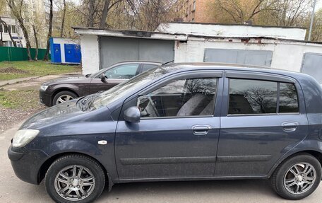 Hyundai Getz I рестайлинг, 2008 год, 479 000 рублей, 4 фотография