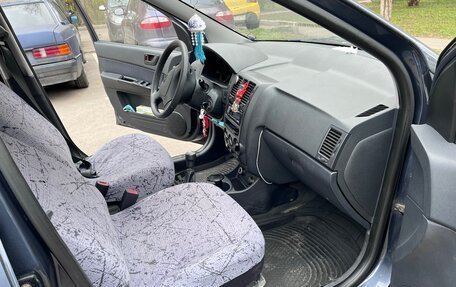 Hyundai Getz I рестайлинг, 2008 год, 479 000 рублей, 7 фотография