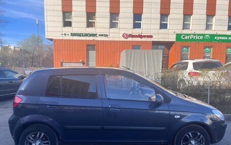Hyundai Getz I рестайлинг, 2008 год, 479 000 рублей, 10 фотография